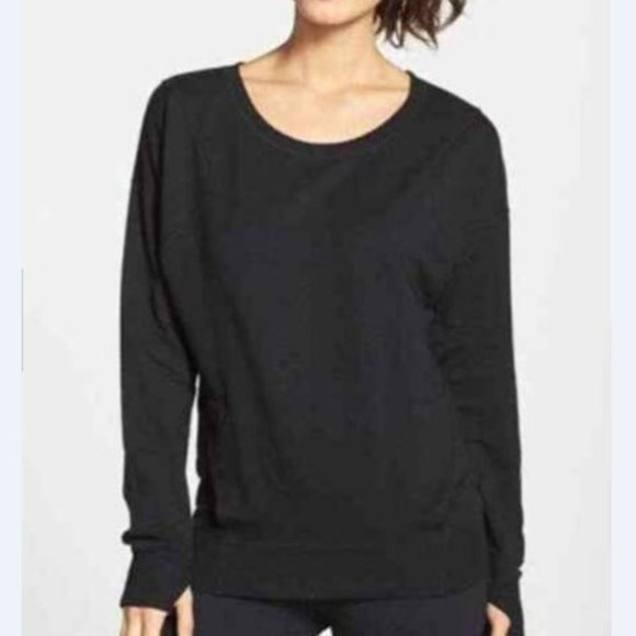 Zella Sweaters - Zella Crew Pullover Athleisure Sweater
